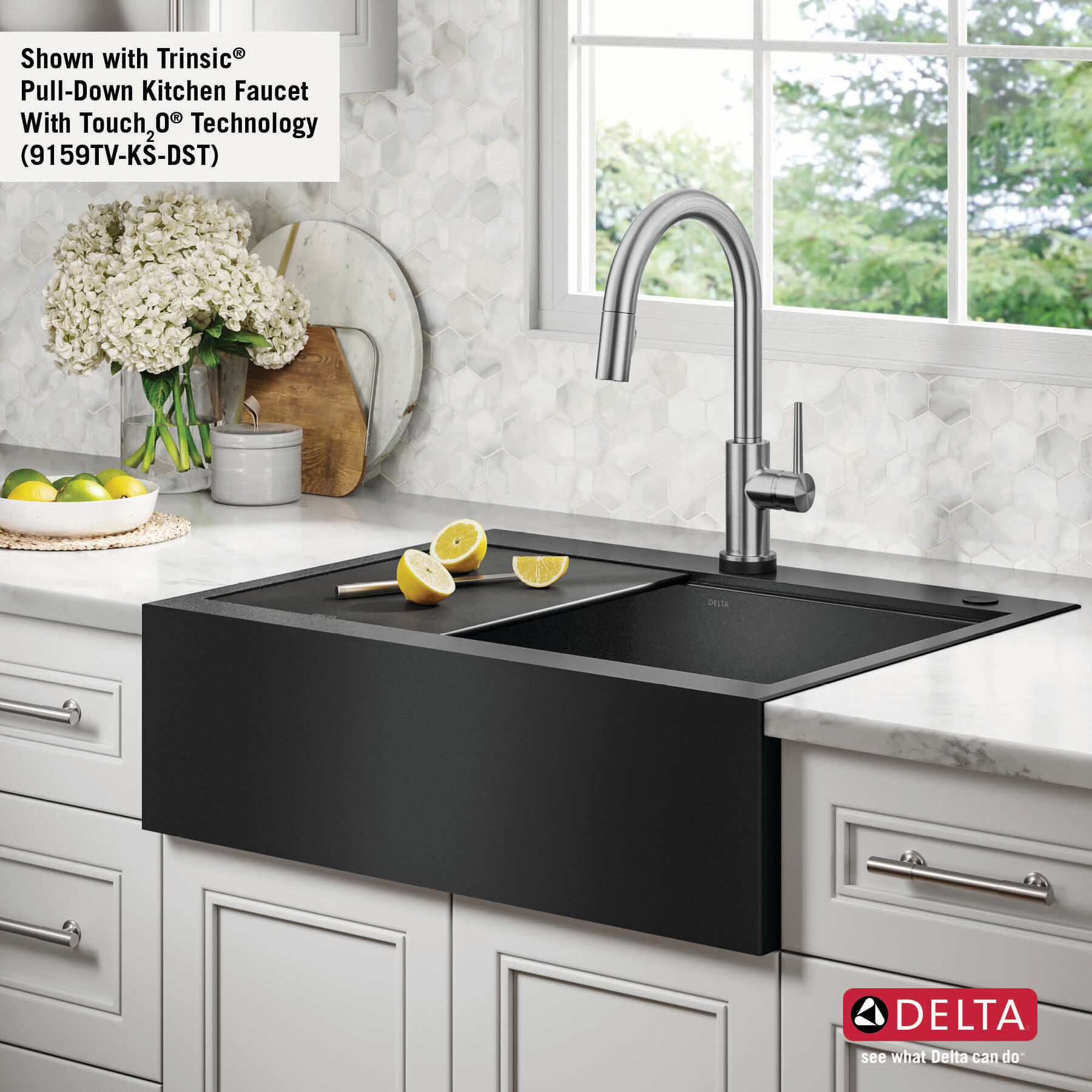 30” Retrofit Farmhouse Apron Front 16 Gauge Workstation Kitchen Sink Single Bowl in with WorkFlow™ Ledge and Accessories for Top Mount Drop-In Installation, image 13